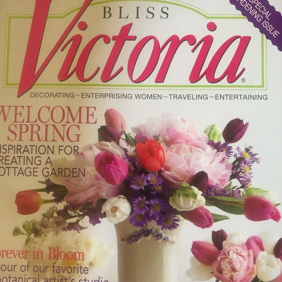 Victoria-Return to Bliss Magazine (9 Issues) in Like New Condition. - Picture 7 of 13